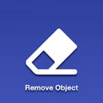 remove unwanted object android application logo